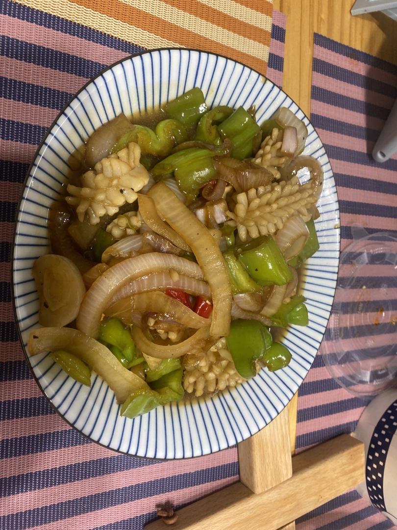 XO酱爆炒鱿鱼