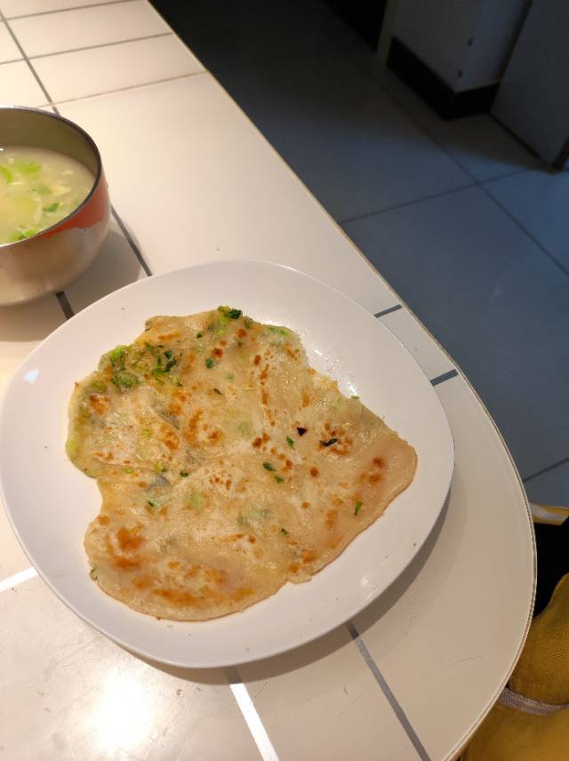 葱花千层饼（烫面）