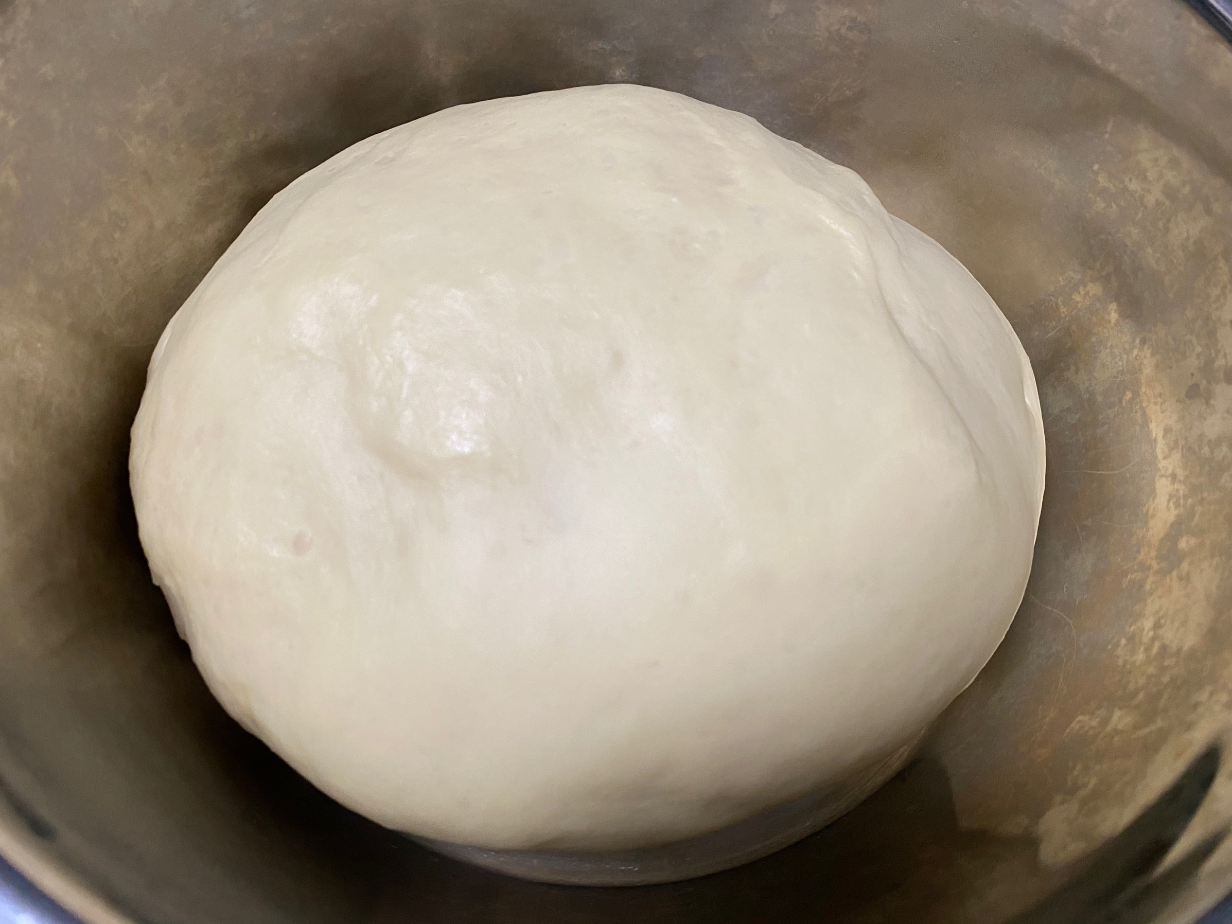 烘焙小白入坑之一发的会呼吸的淡奶油面包的做法 步骤2