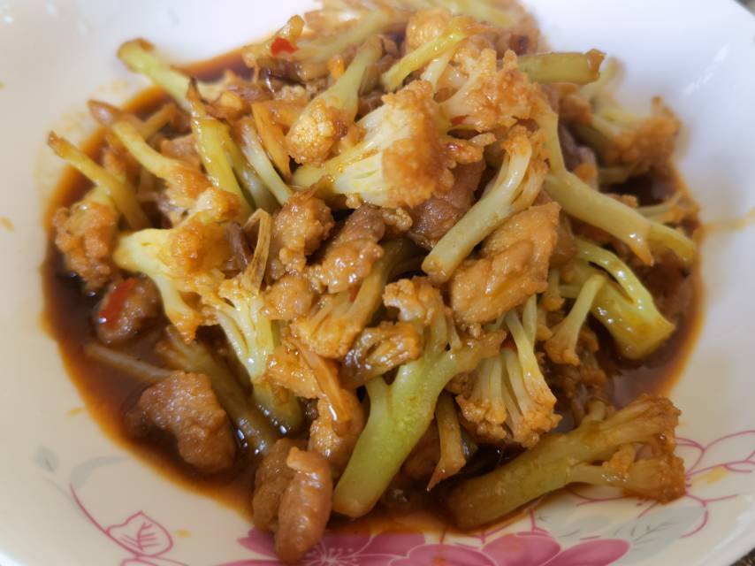 干锅花菜做起来呀