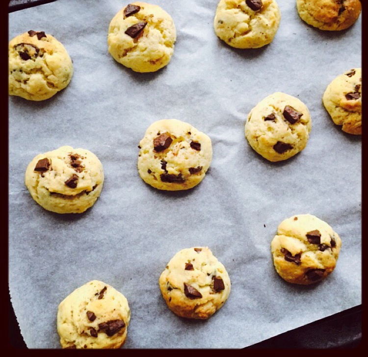 巧克力豆曲奇(Chocolate Chip Cookies)