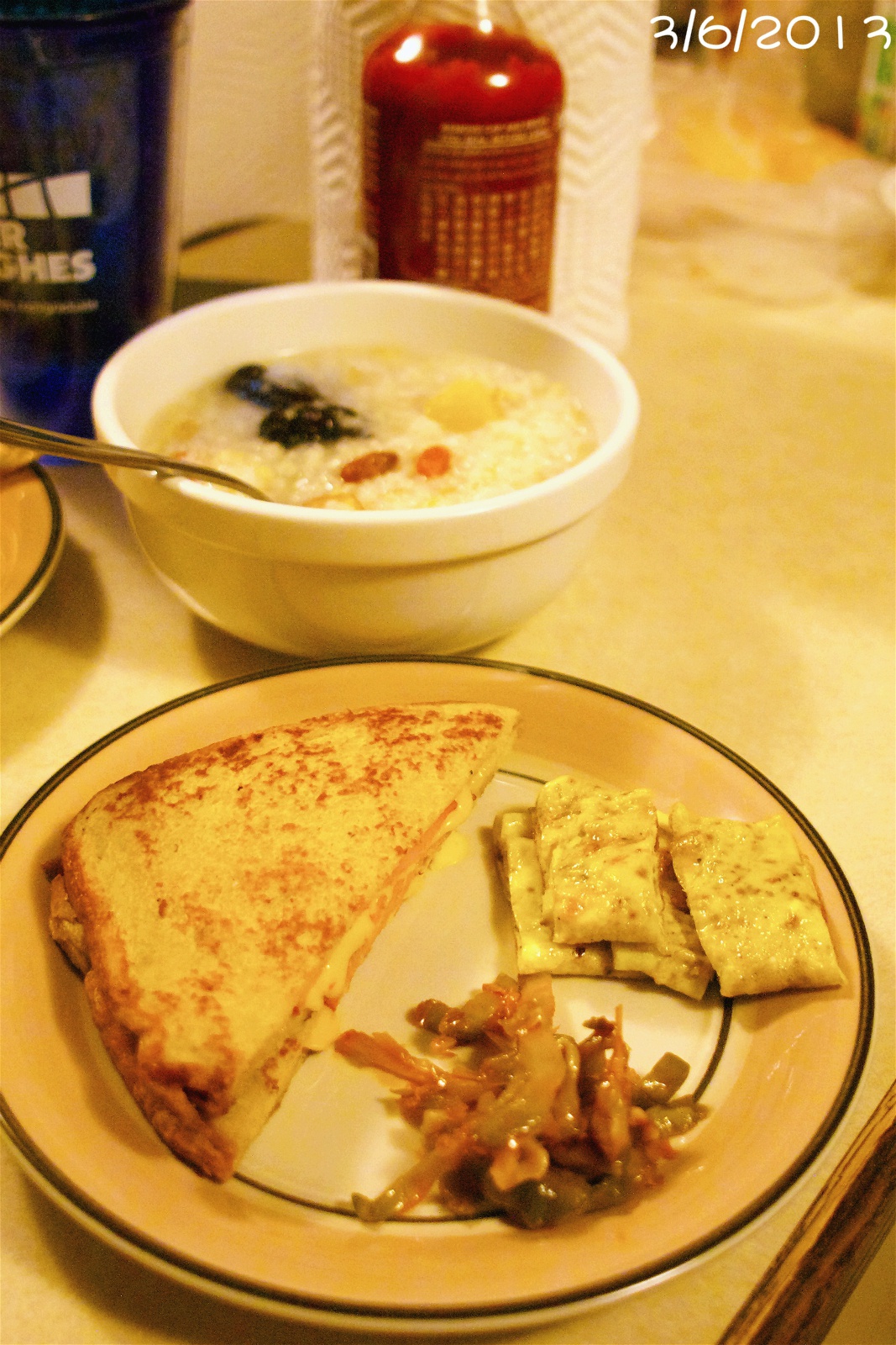 港式小食火腿西多士