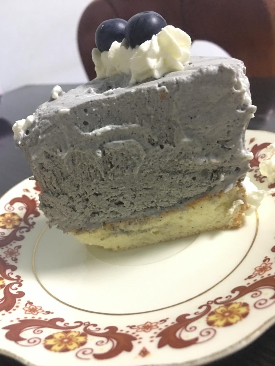 黑芝麻酱冰淇淋