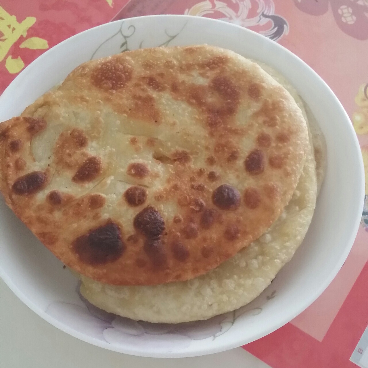 烫面饼
