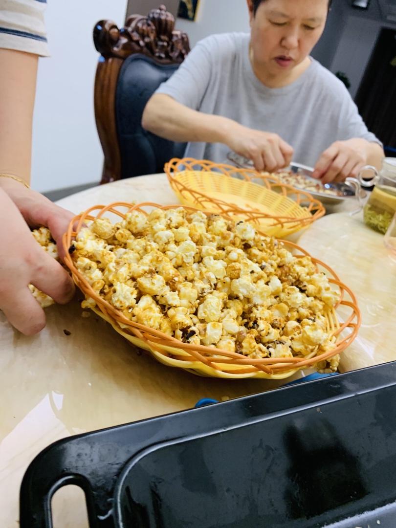 球形焦糖爆米花完美攻略【视频食谱】