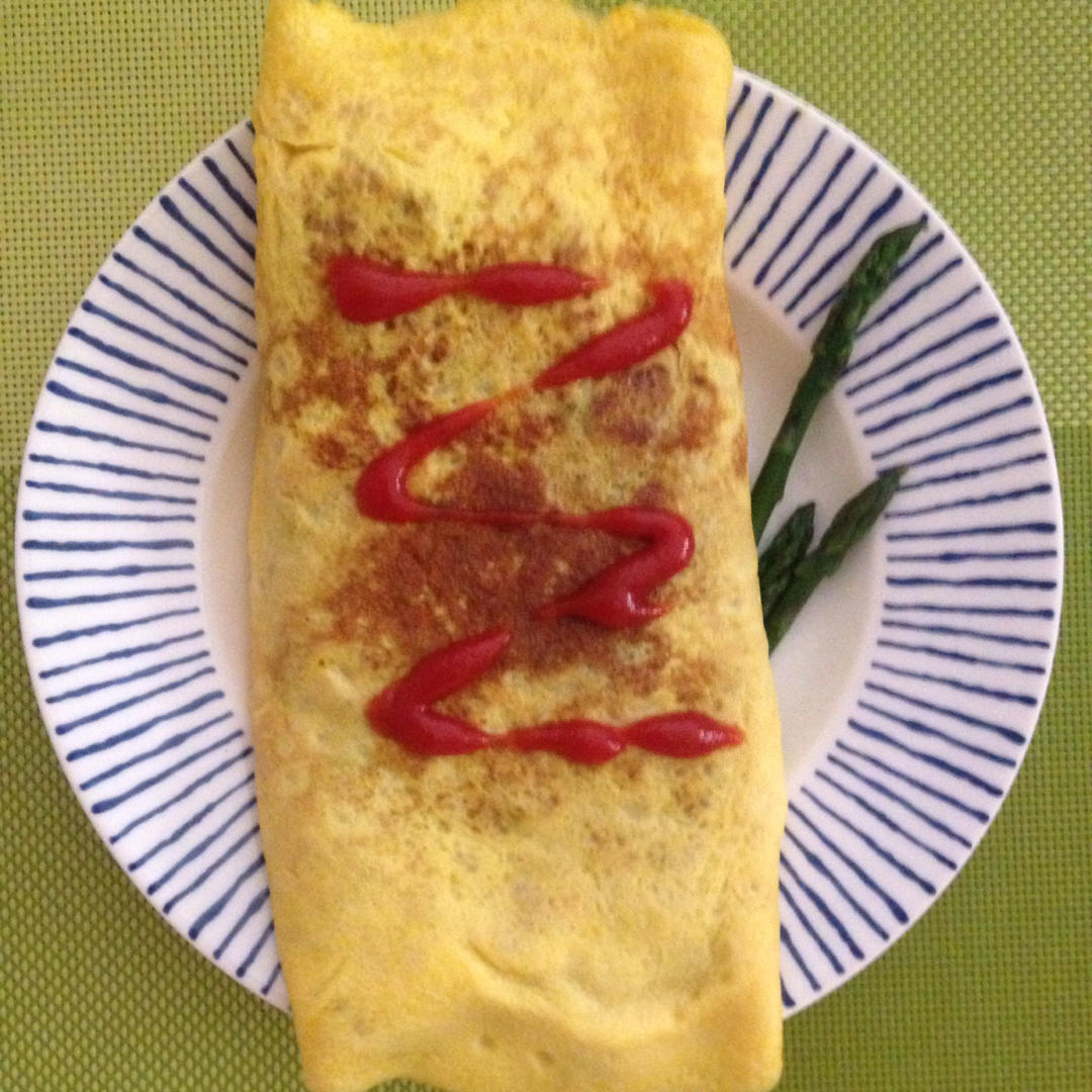 黄金茄酱蛋包饭