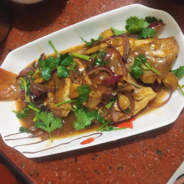 堂妈教你红烧鱼