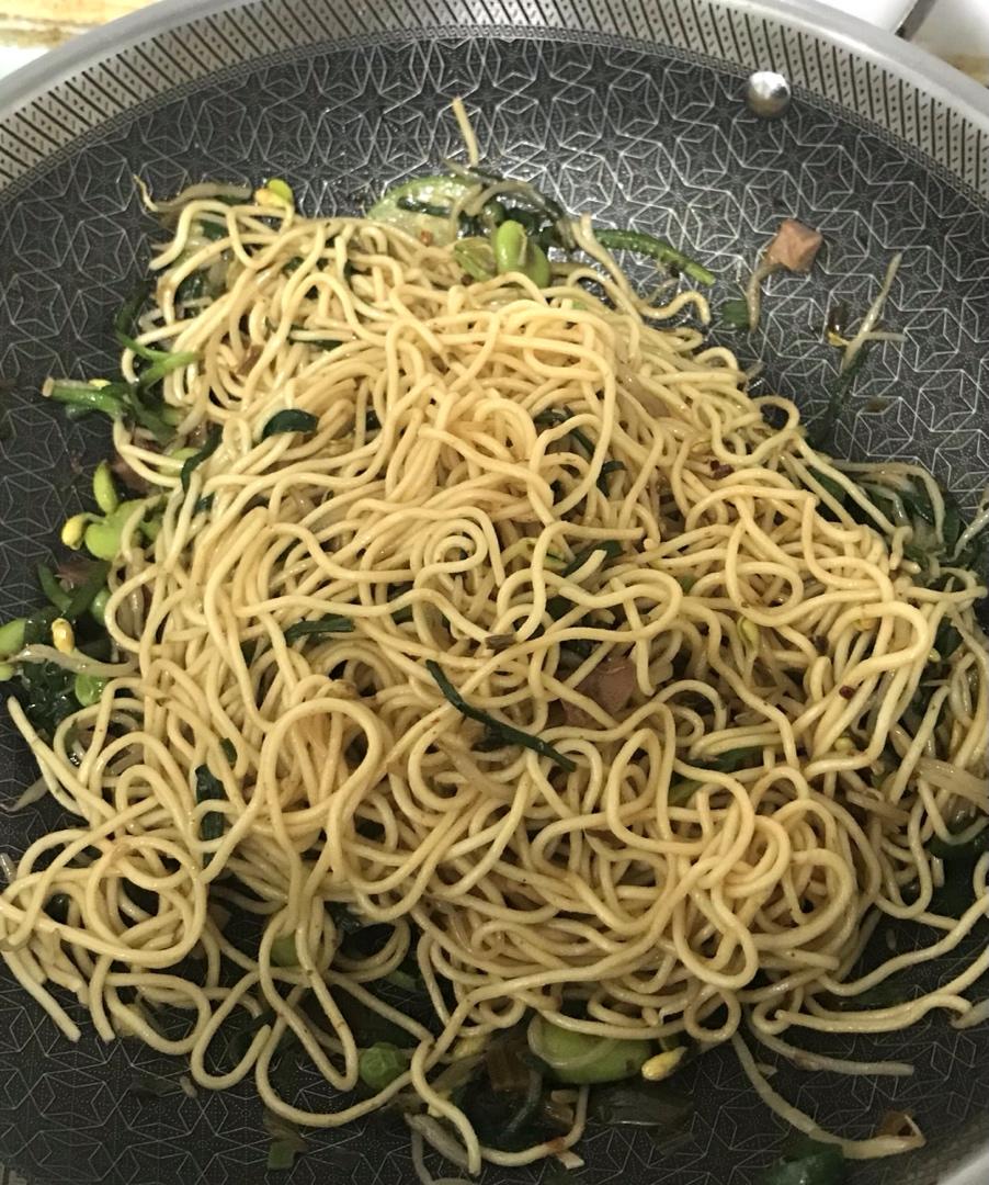 【燃面】