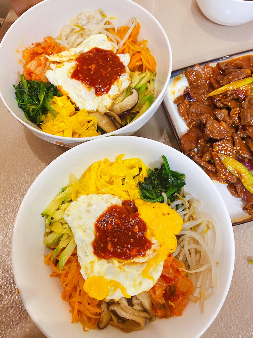 韩式拌饭