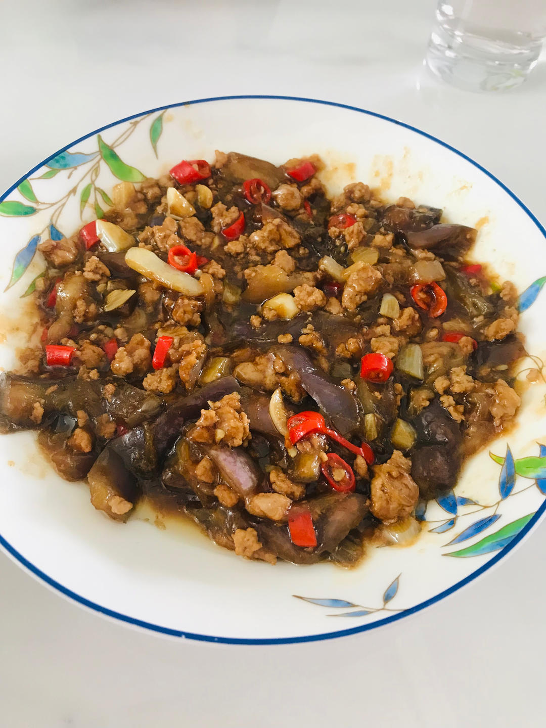 肉末茄子