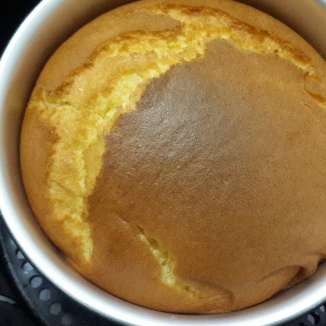 戚风蛋糕（空气炸锅版）