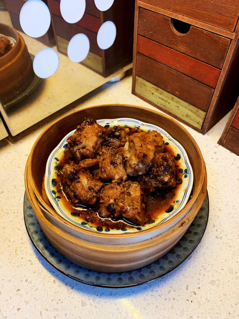 豉汁蒸排骨