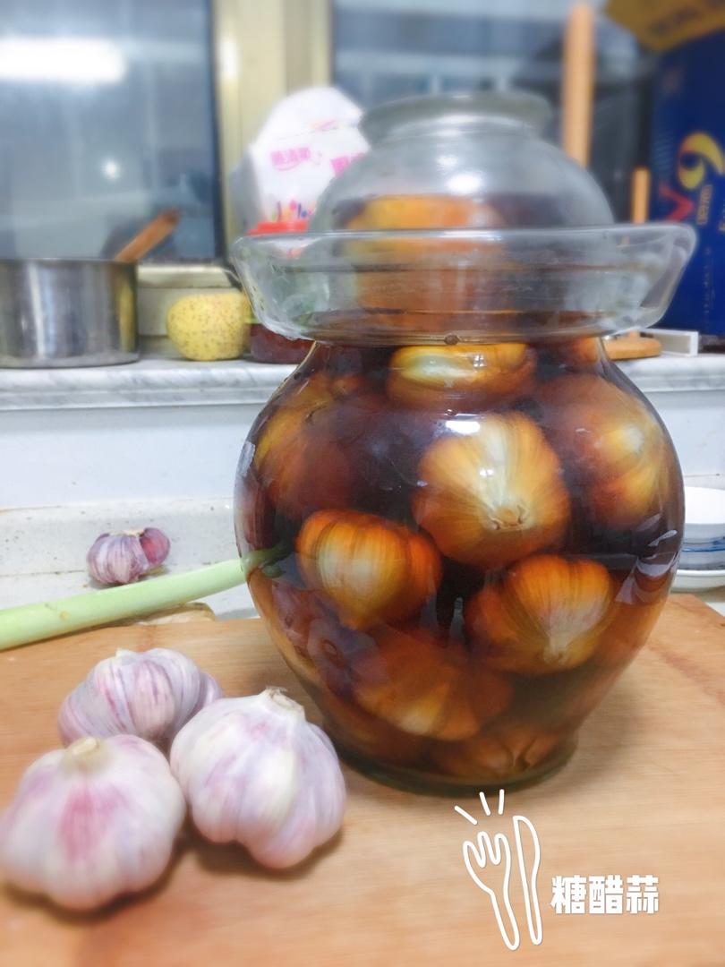 糖醋大蒜头