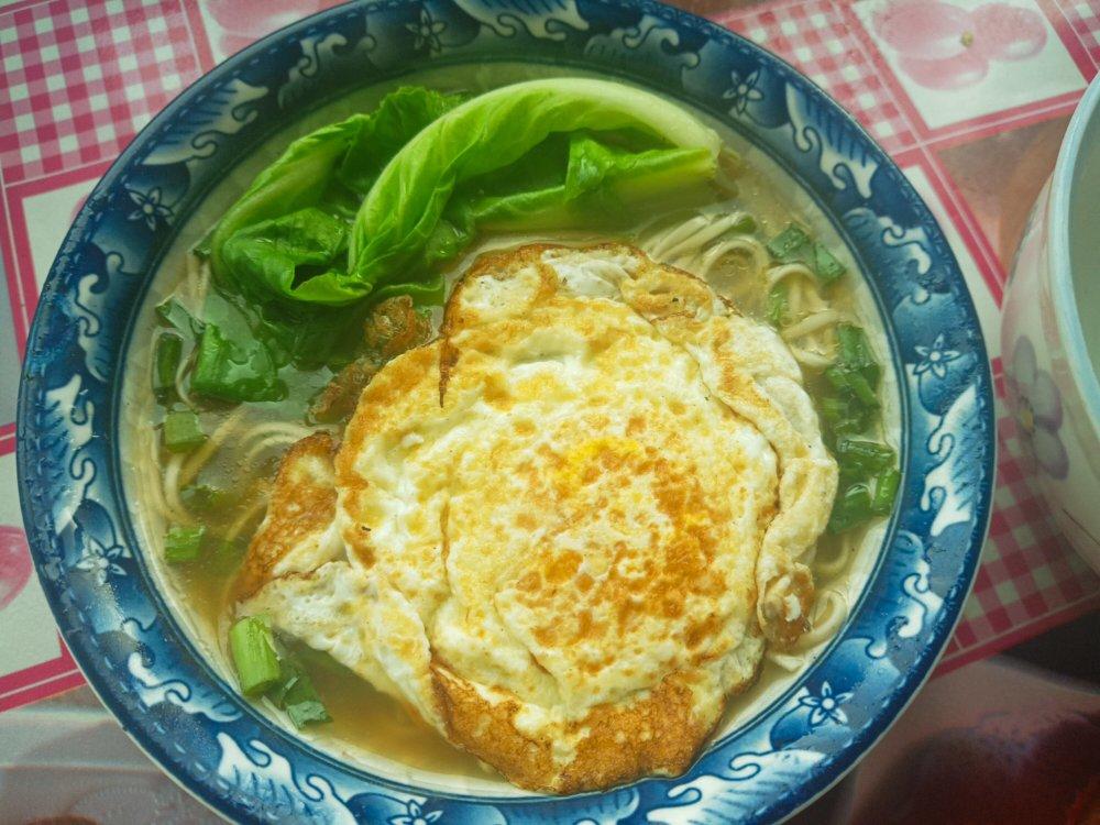 一碗让我念念不忘的阳春面🍜