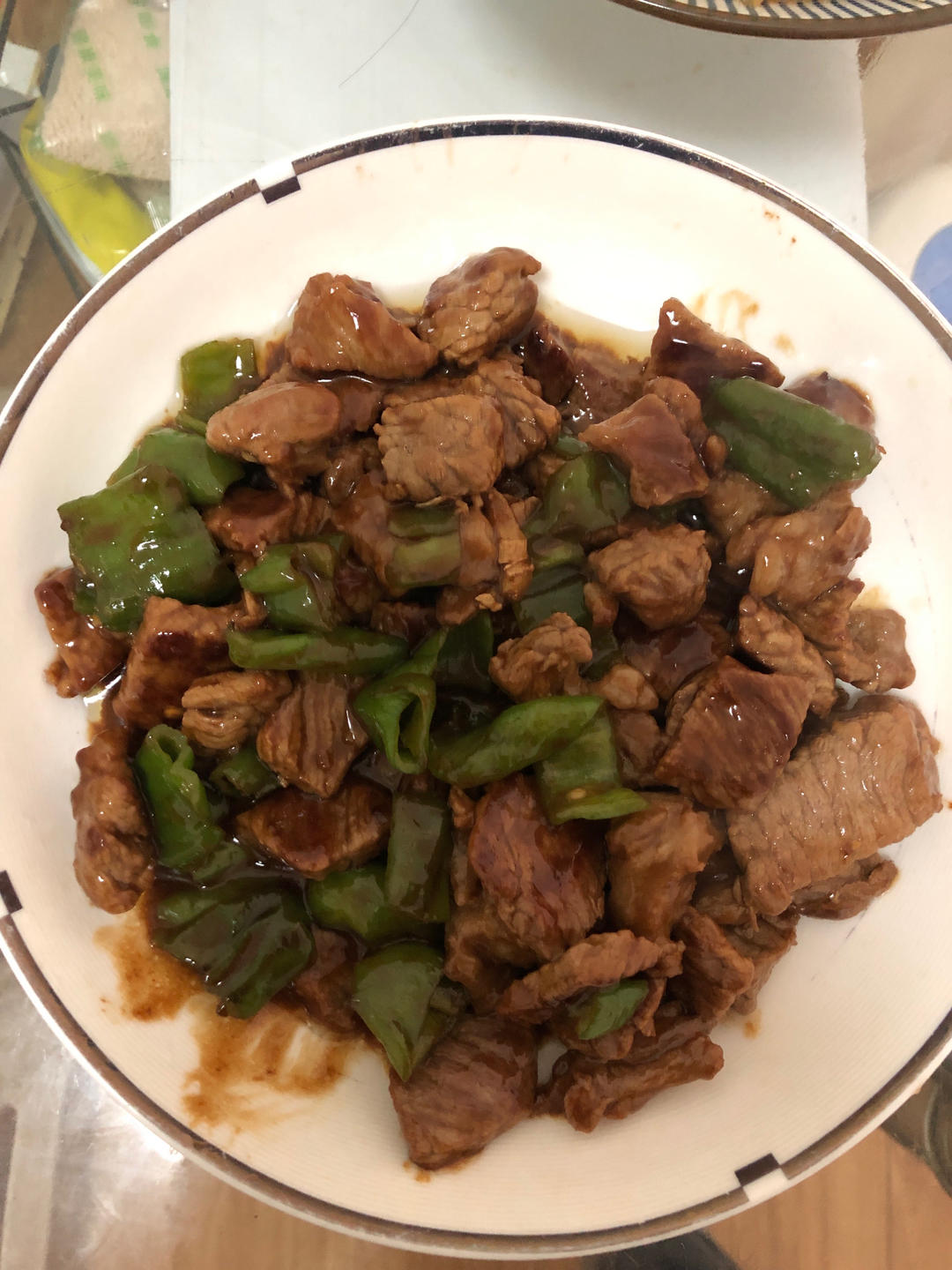 【小高姐】青椒牛肉 如何炒出嫩滑的牛肉