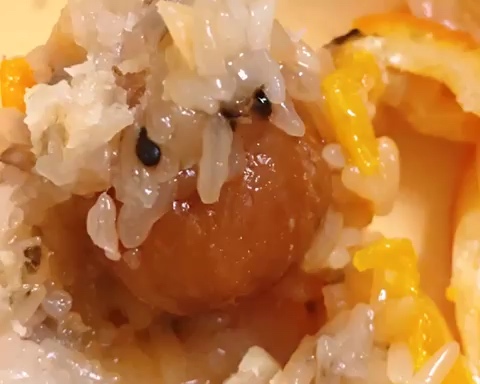 香橙🍊板栗素粽子(纯甜)的做法