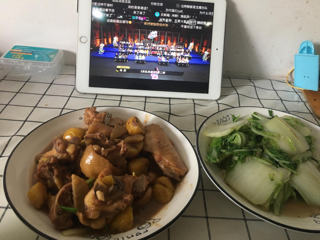 小陈的饭盒
