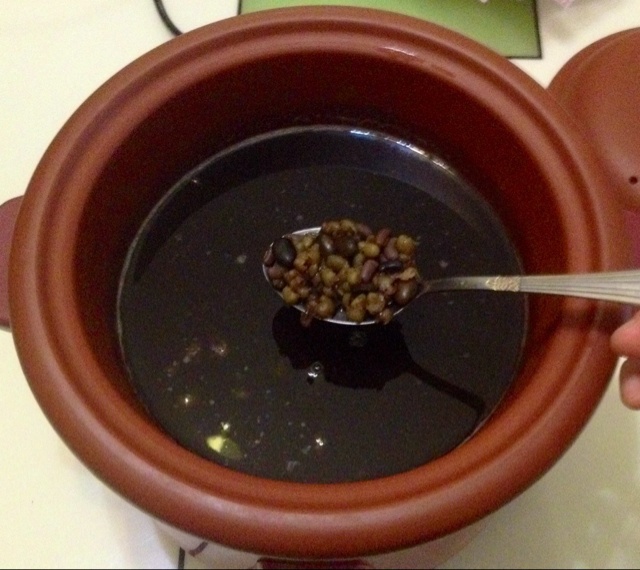 红豆绿豆汤