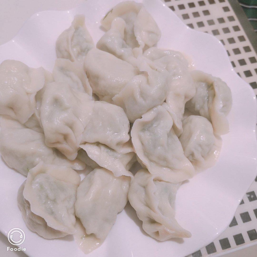 茴香馅饺子