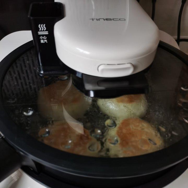 馋涎欲滴的牛肉煎包