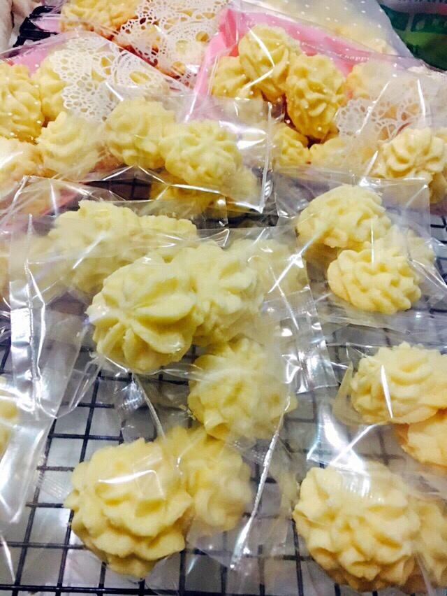 酥的掉渣入口即化网红原味曲奇媲美小熊曲奇