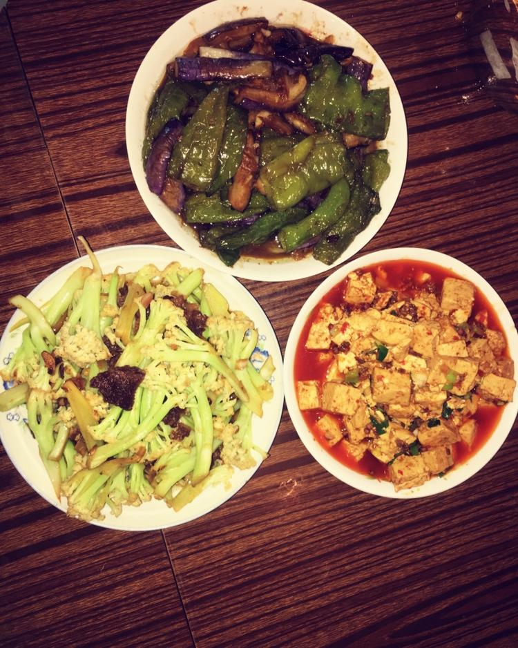 虎皮辣子烧茄子