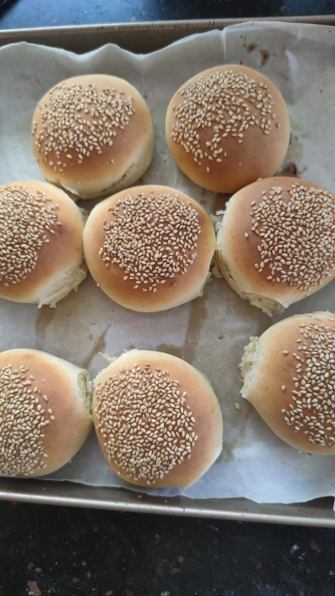 超级无敌简单的汉堡坯