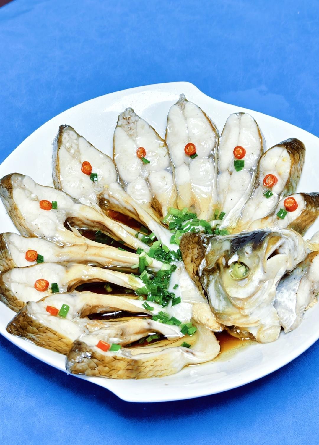 清蒸鳊鱼