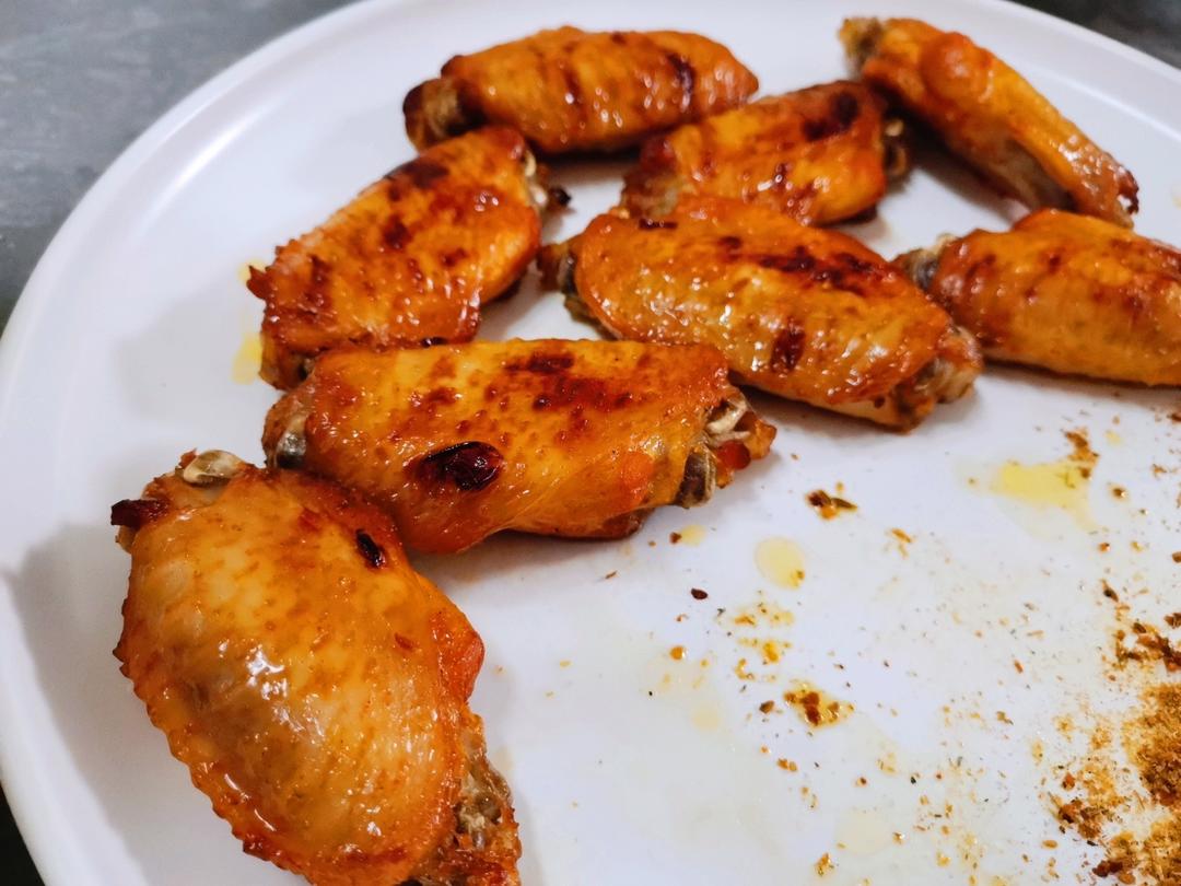 大吉大利 蜜汁烤鸡翅鸡腿