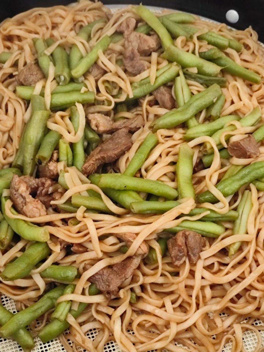 河南卤面（蒸面条）