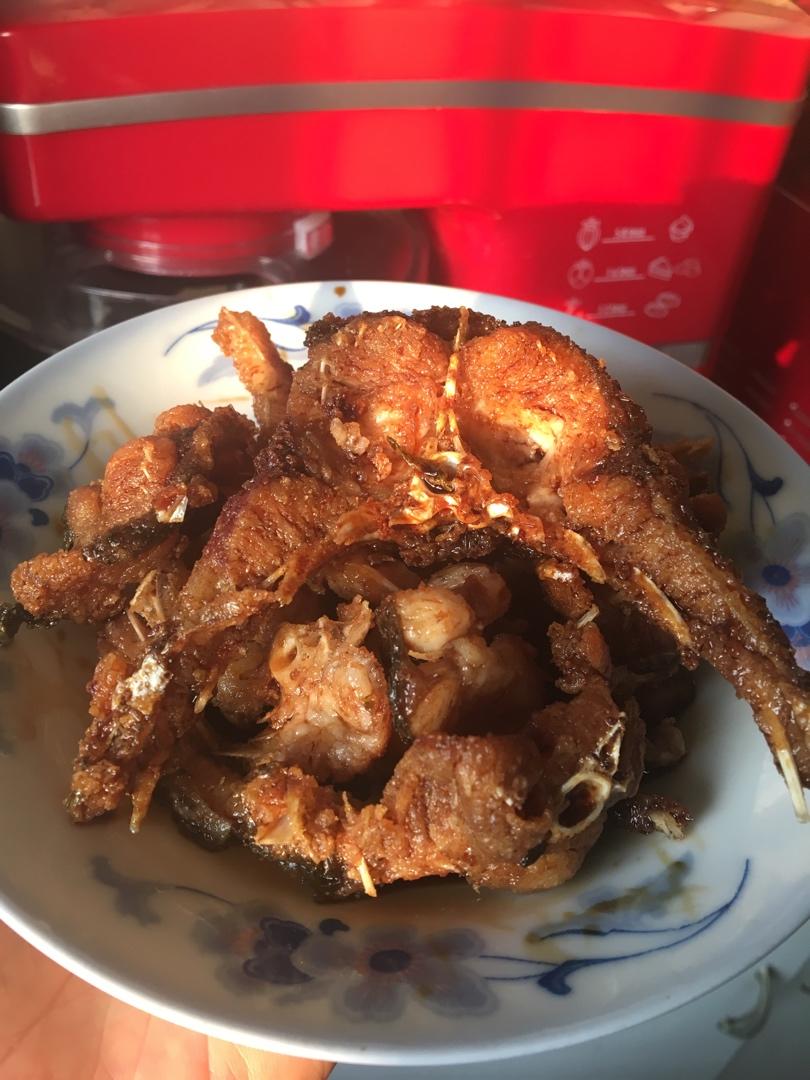 就是这个味儿！上海熏鱼（爆鱼）