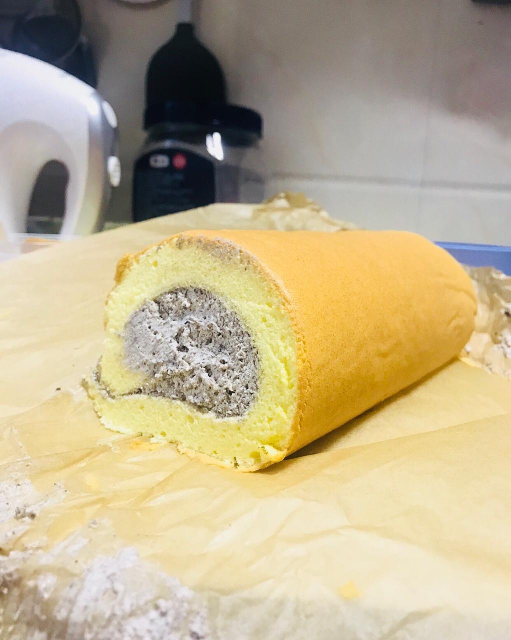 原味蛋糕卷