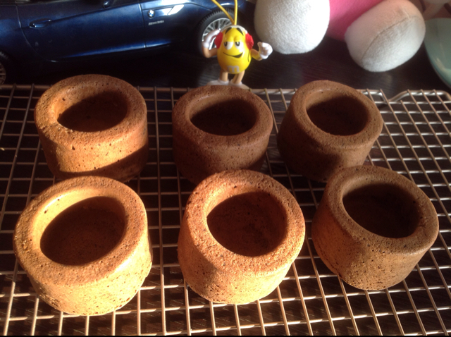 巧克力海绵杯子蛋糕