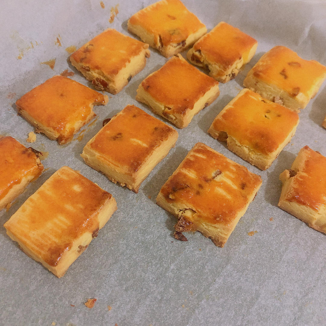 酥到骨子里【葡萄奶酥】浓醇奶香回味无穷～