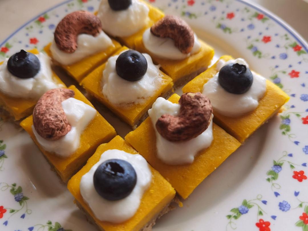 无油无糖｜红薯布丁香蕉燕麦挞