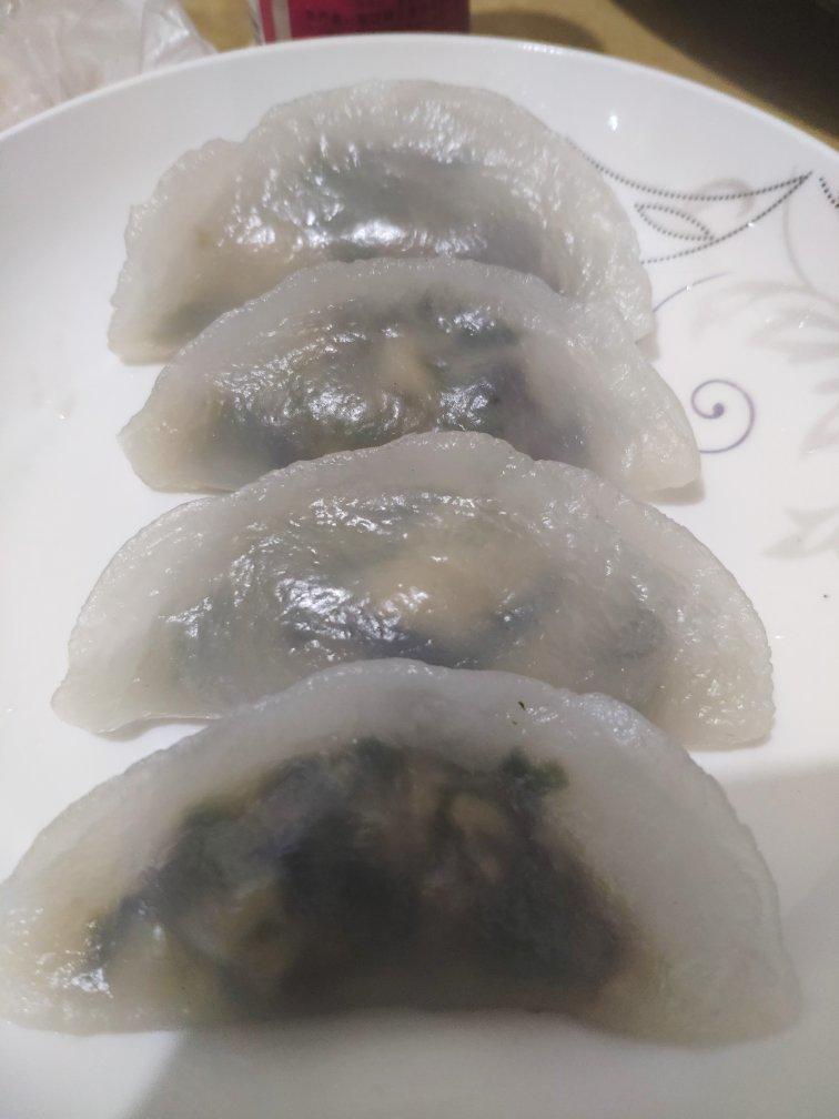 木薯粉版水晶饺子