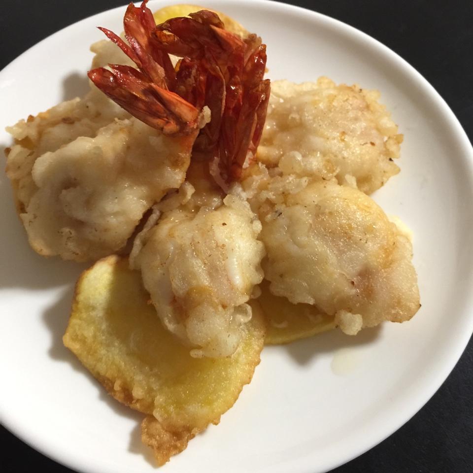 手作——天妇罗糊