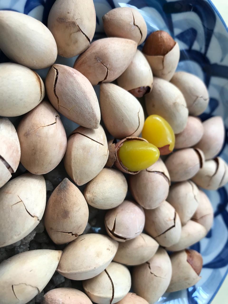 大人的味道｜盐烧银杏果