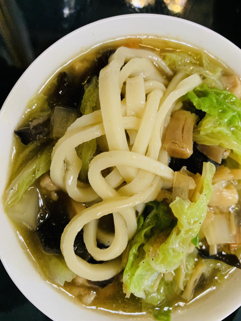 永远有多远mmw做的手擀面