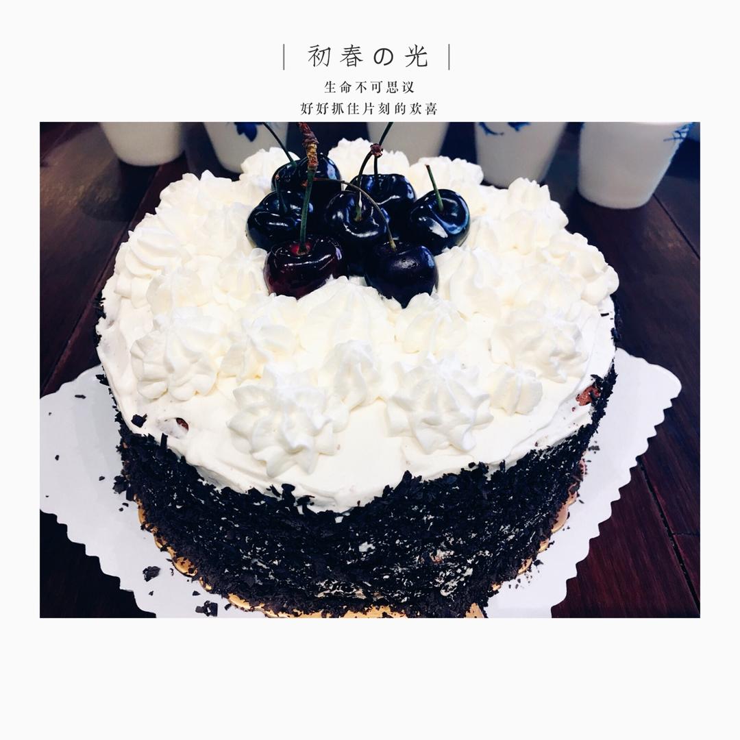 果子学校可可戚风