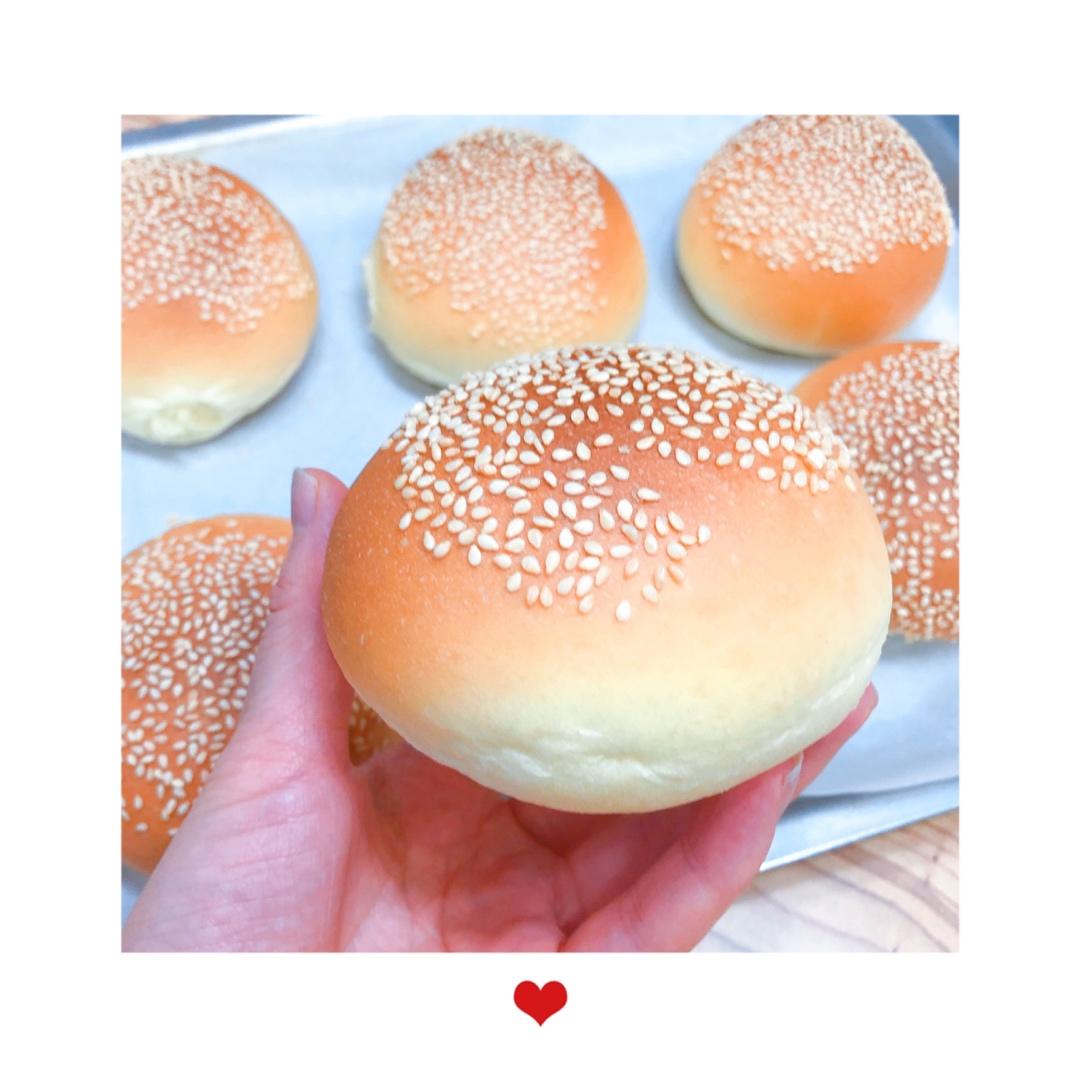 汉堡（基础汉堡胚做法）