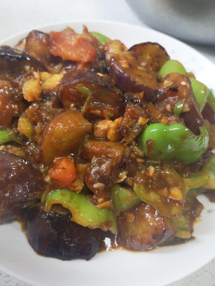 家常烧茄子（比较简单）