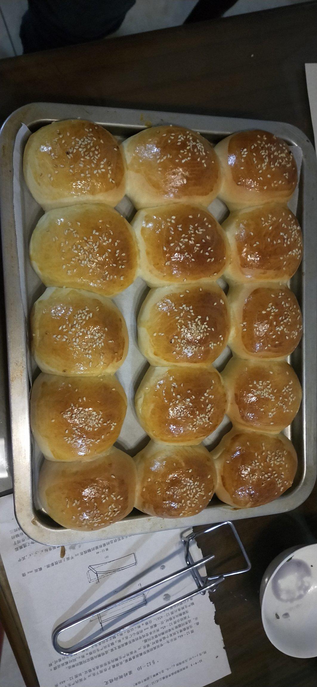 sakuya8512做的家庭版烤面包超级详细版