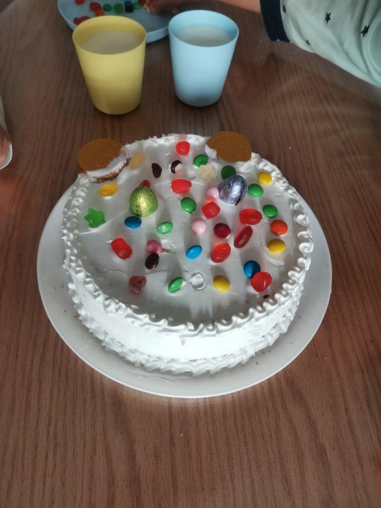 比戚风还要柔软Q弹的海绵蛋糕