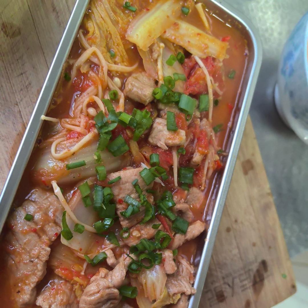 番茄滑肉煲｜酸爽开胃！肉片超级嫩滑