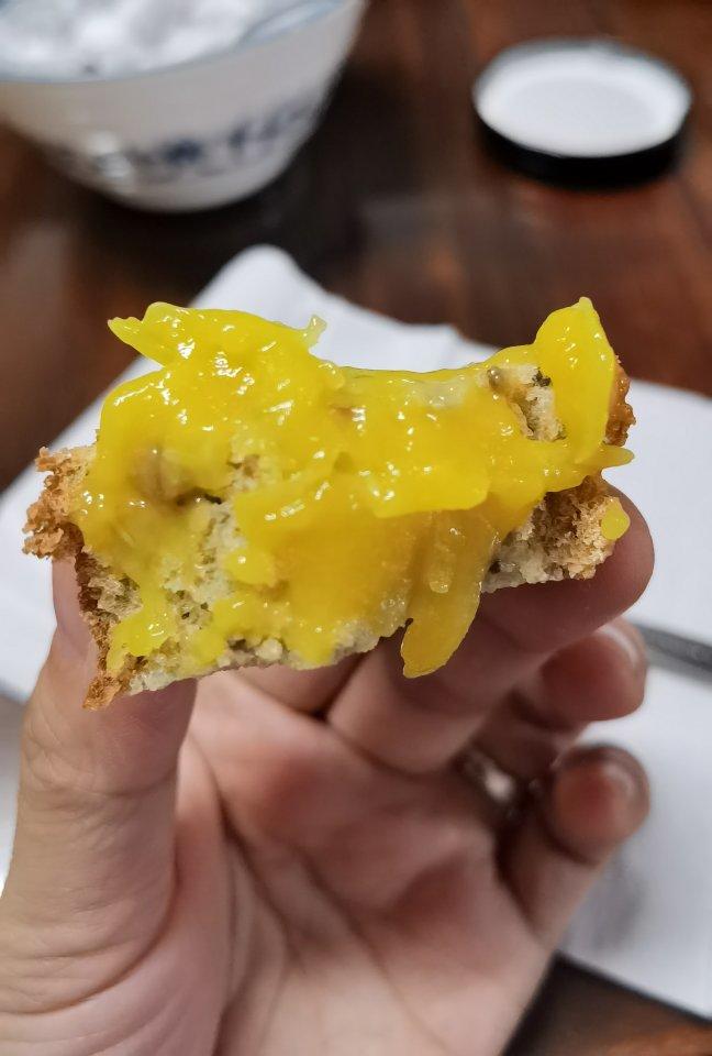 Lemon curd柠檬酱（吃掉一整颗柠檬树）
