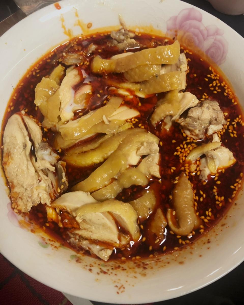 cysy6做的独门绝技--鬼城麻辣鸡