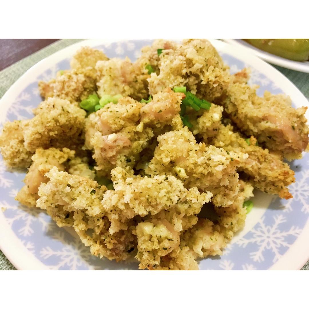 烤箱版鸡米花