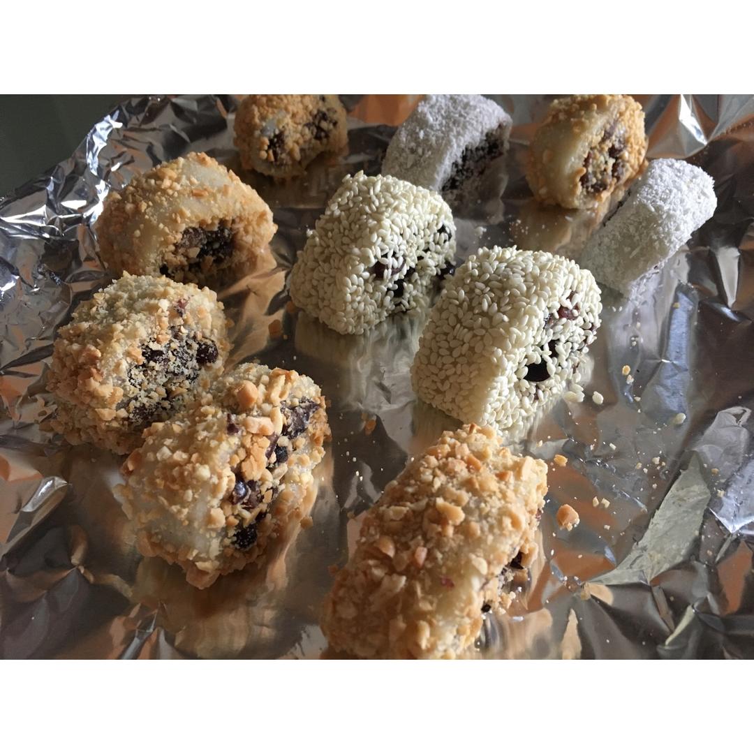 四色麻薯（超级快手版）