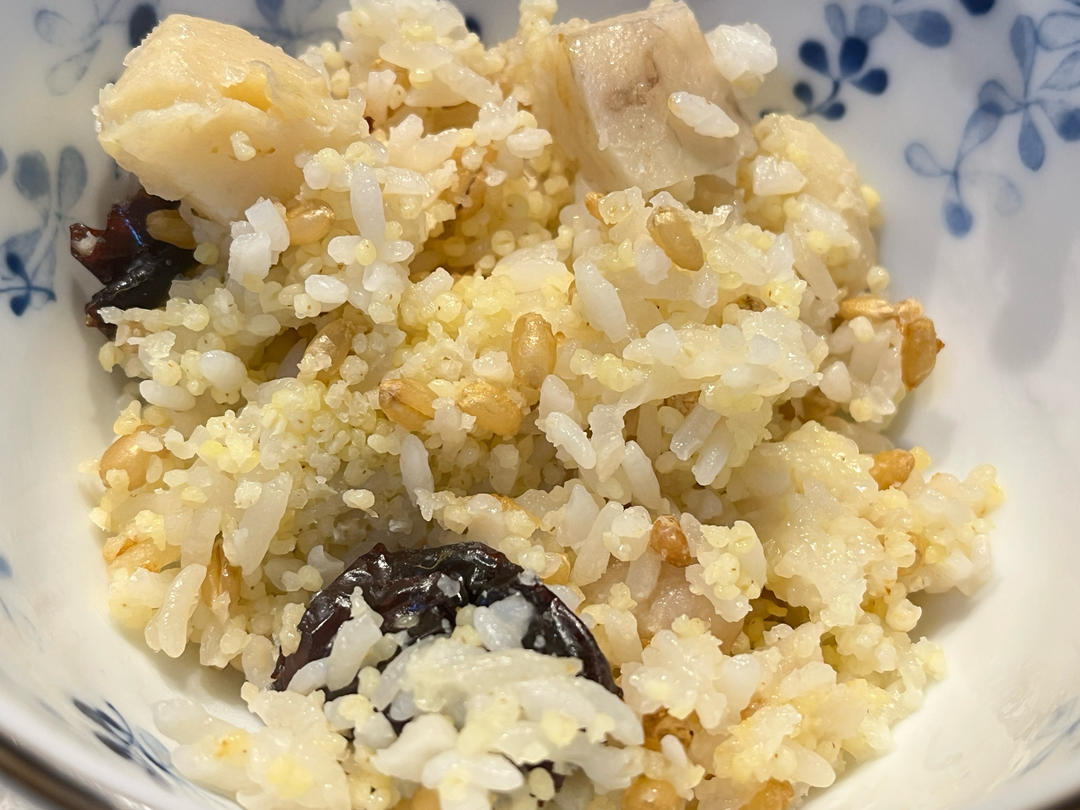 芋头糯米饭